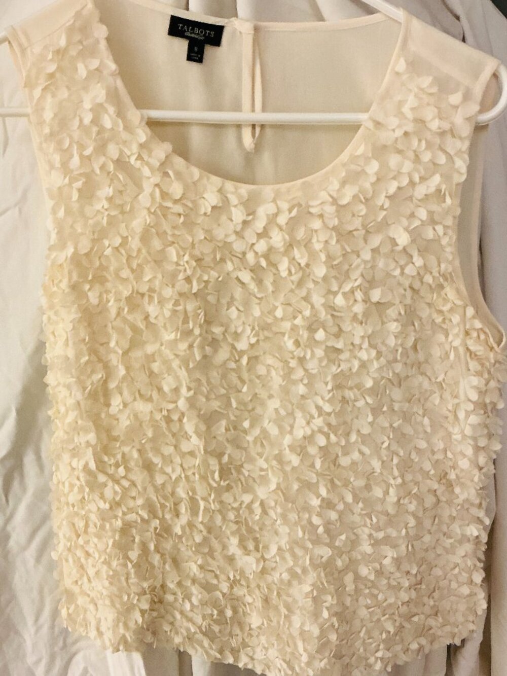 Organza Petal Blouse